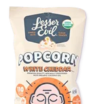 LesserEvil Organic No Cheese Cheesy Popcorn